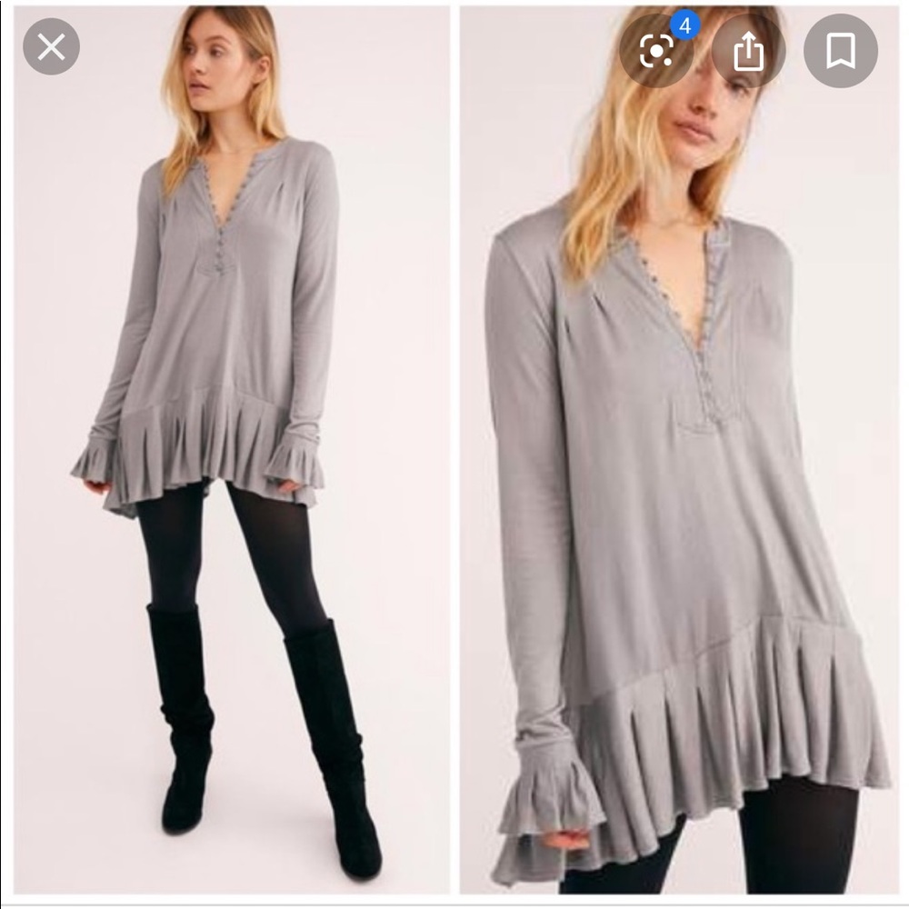 Free people your girl tunic XS